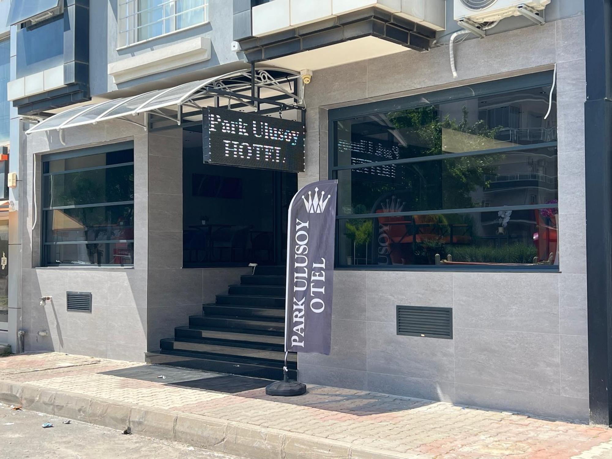 Park Ulusoy Hotel อิซมีร์ ภายนอก รูปภาพ